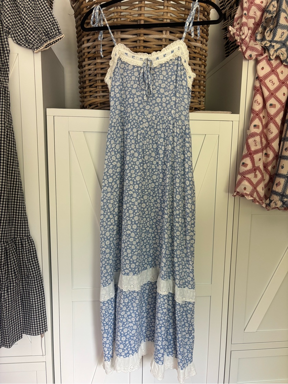 Christy Dawn Emma XS Blue Calendula